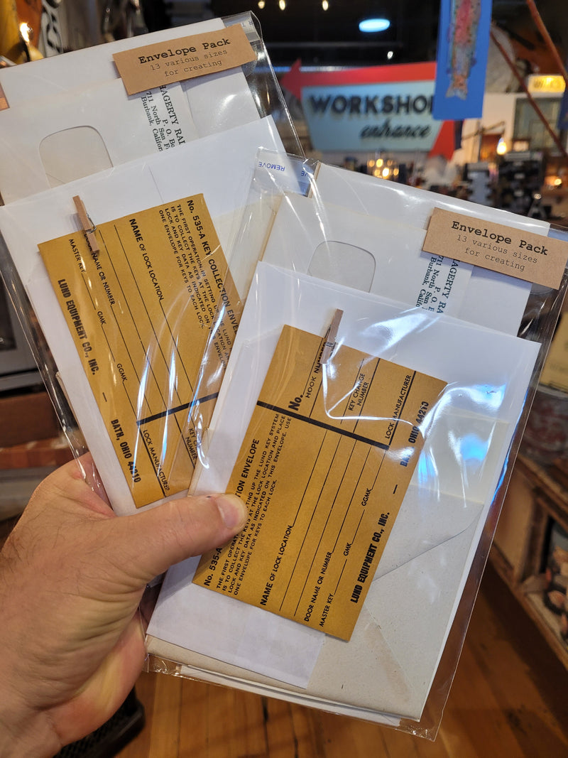 Envelopes Pack (13)