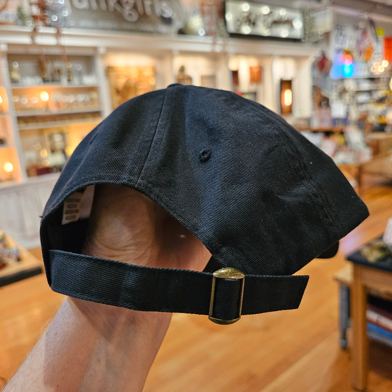 Junkgirls Logo Black Cap