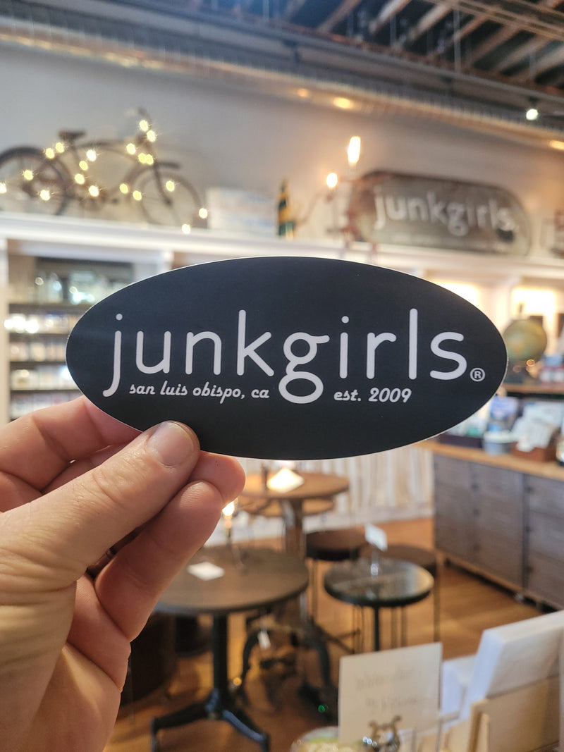 Junkgirls Logo Sticker