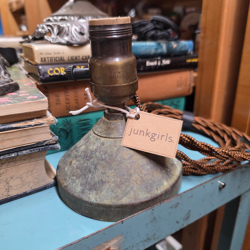 Copper Lamp