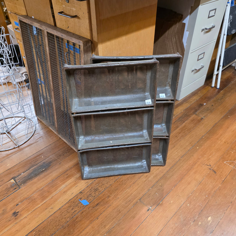 3 Part Industrial Bread Pan