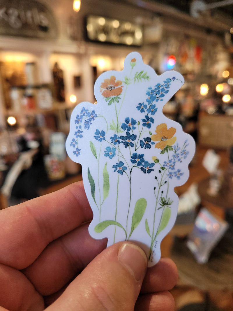 Wildflowers Sticker