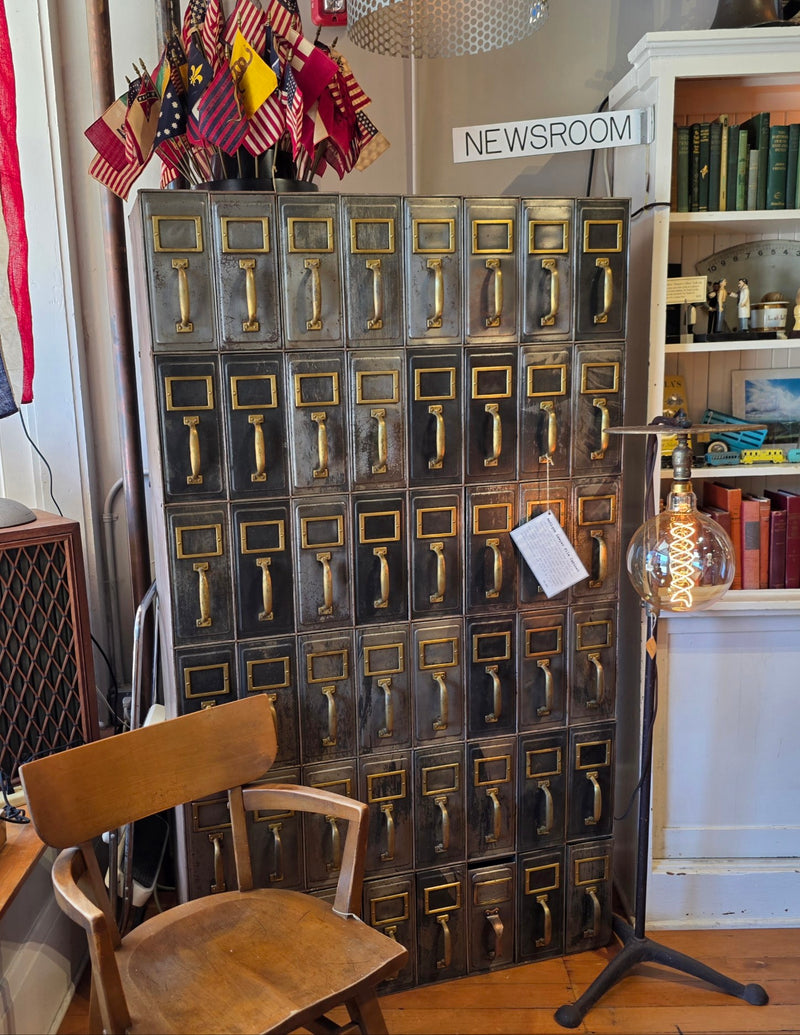 Antique Lawyer File Cabinet