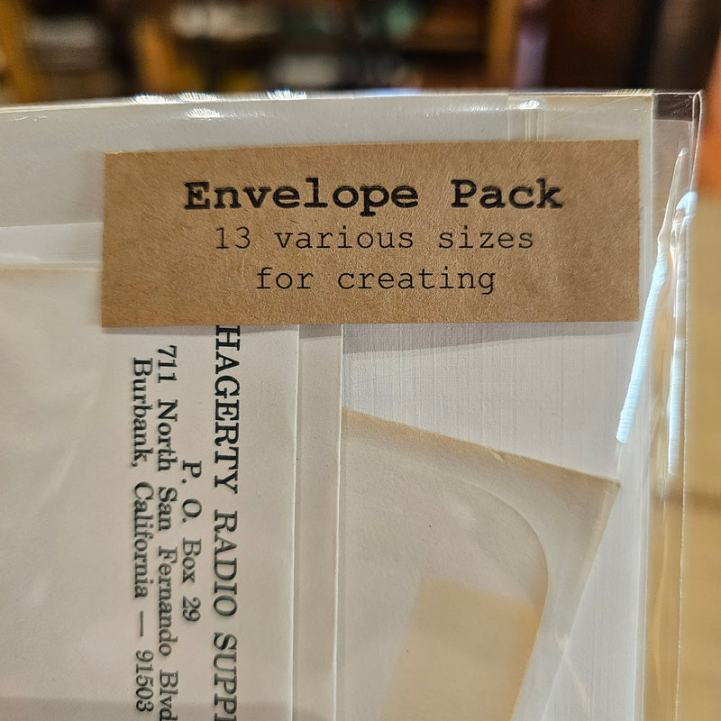 Envelopes Pack (13)