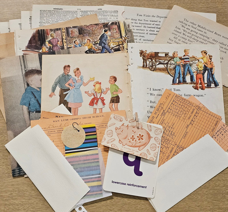 Children Ephemera Pack 2