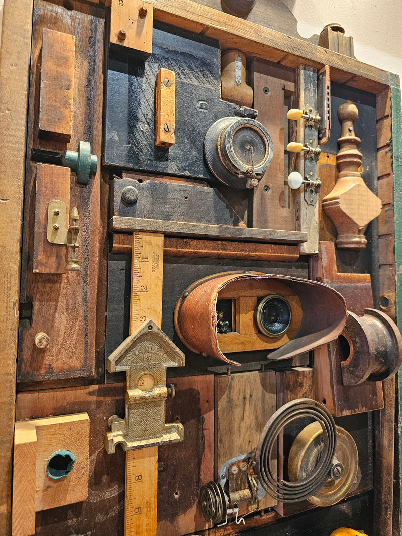 Vox Humana Assemblage Art