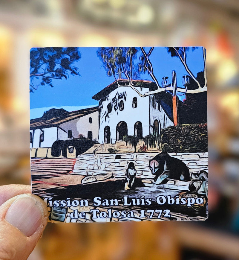 SLO Mission Sticker