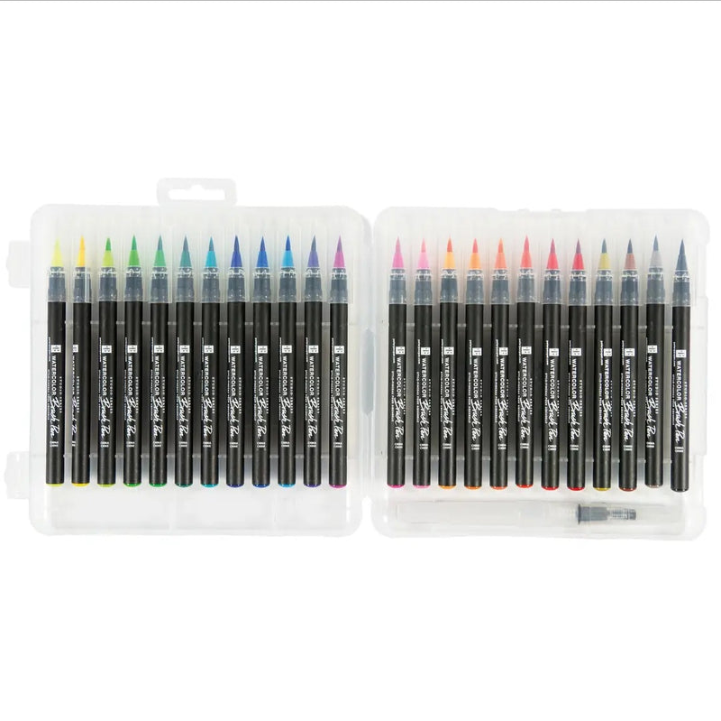 24 Watercolor Brush Pens