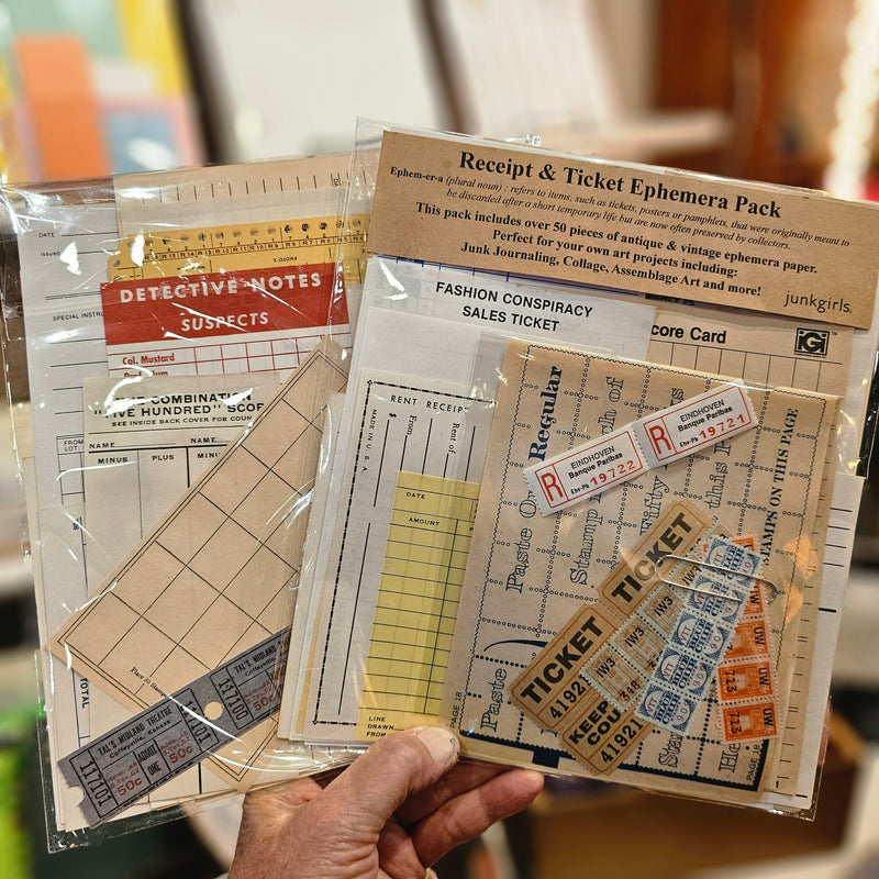 Receipts & Tickets Pack