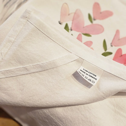 Heart Bouquet Tea / Kitchen Towel