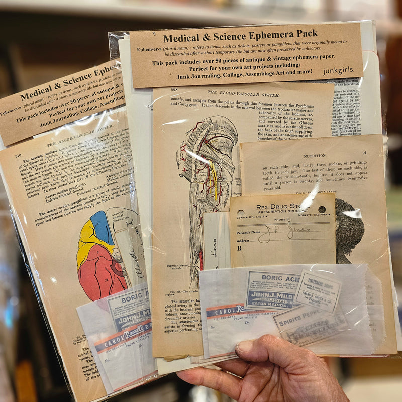 Medical & Science Ephemera Pack