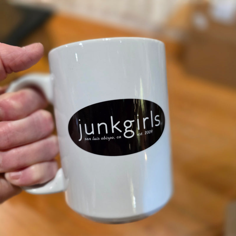 JunkGirls Logo Mug