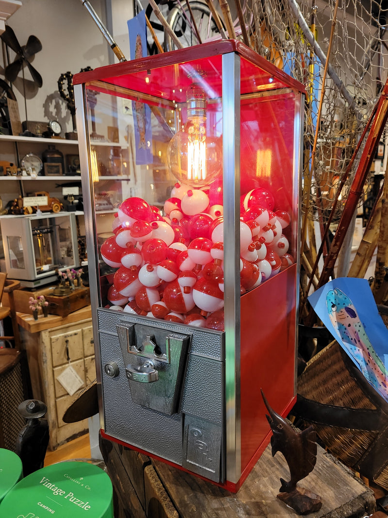 Fishing Bobber Gumball Lamp