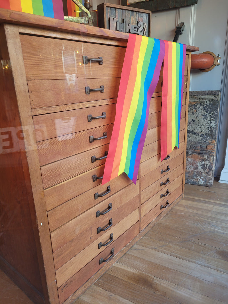 Multi-Drawer Flat File Cabinet