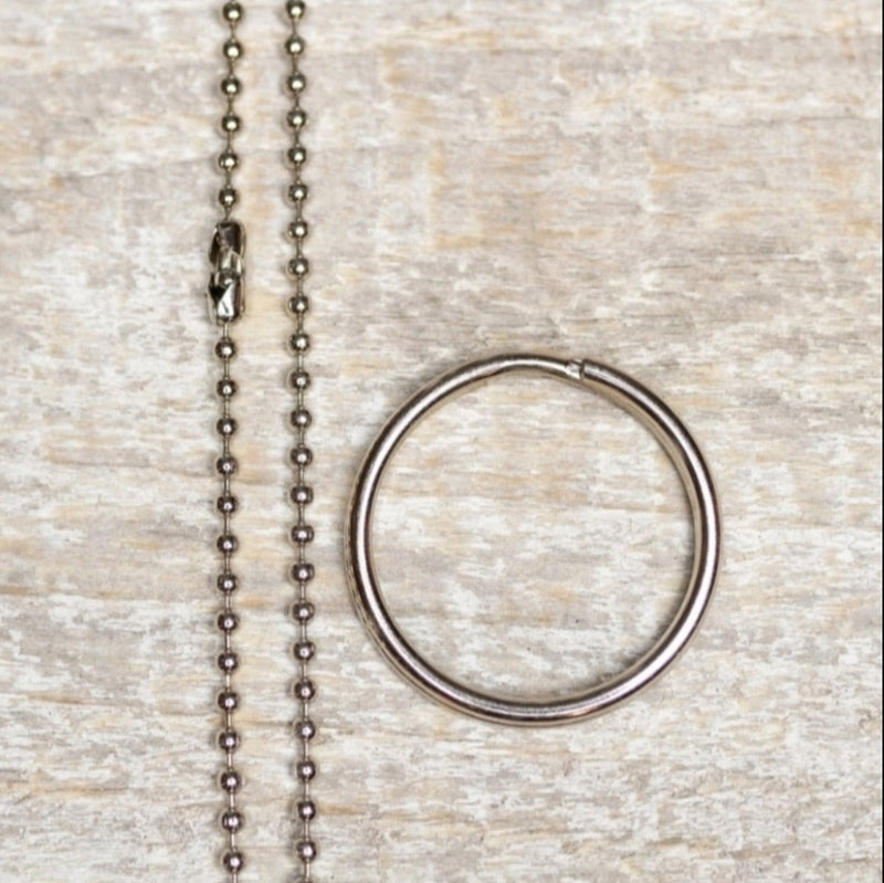 CUSTOM Coordinates - Hand Stamped Brass