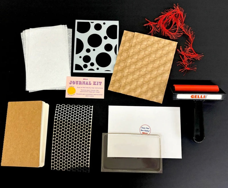 Gelli Arts Journal Kit