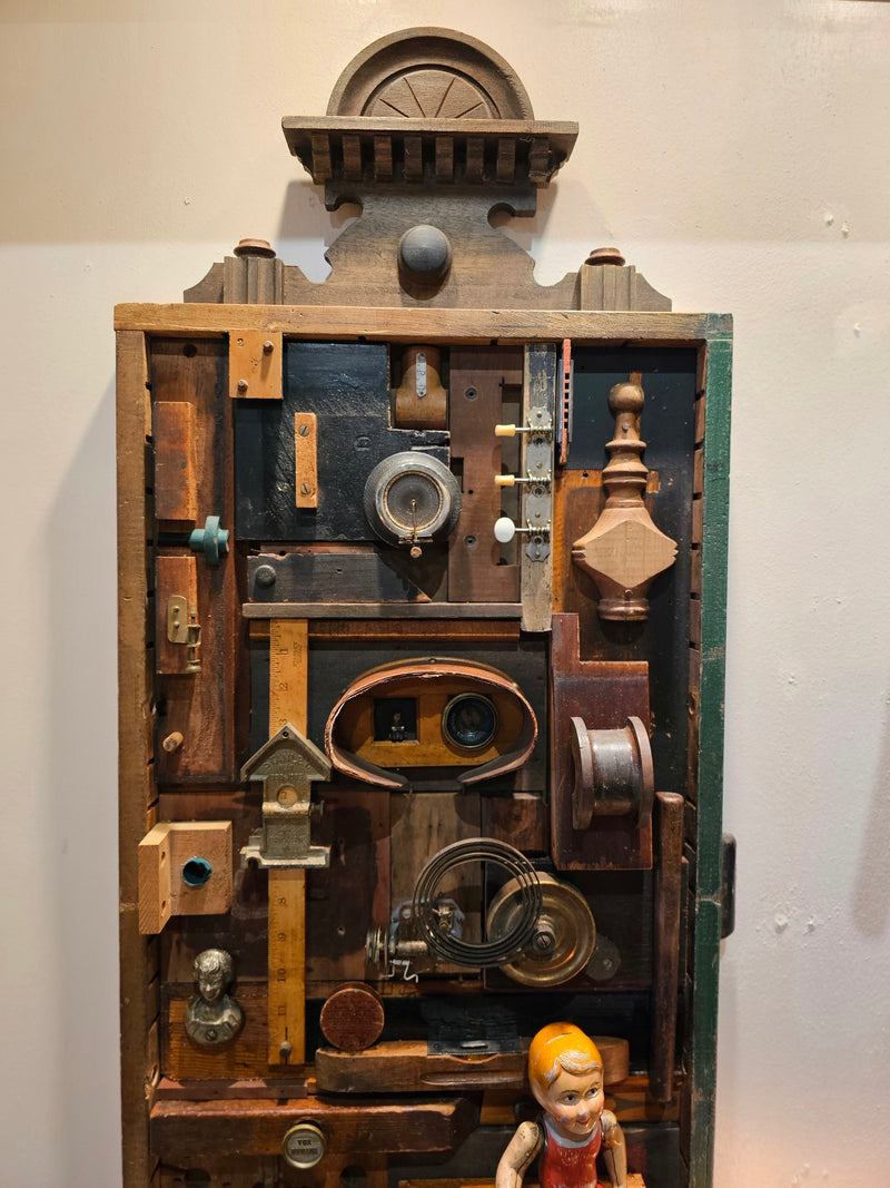 Vox Humana Assemblage Art