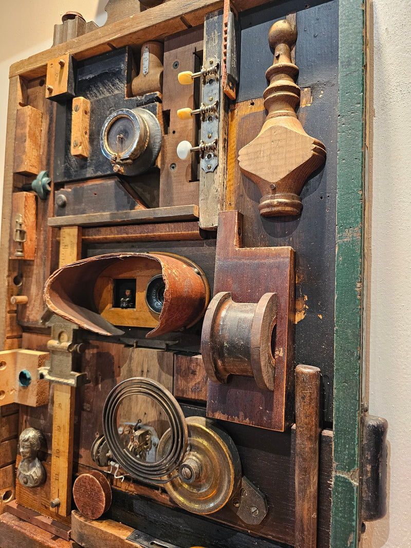 Vox Humana Assemblage Art