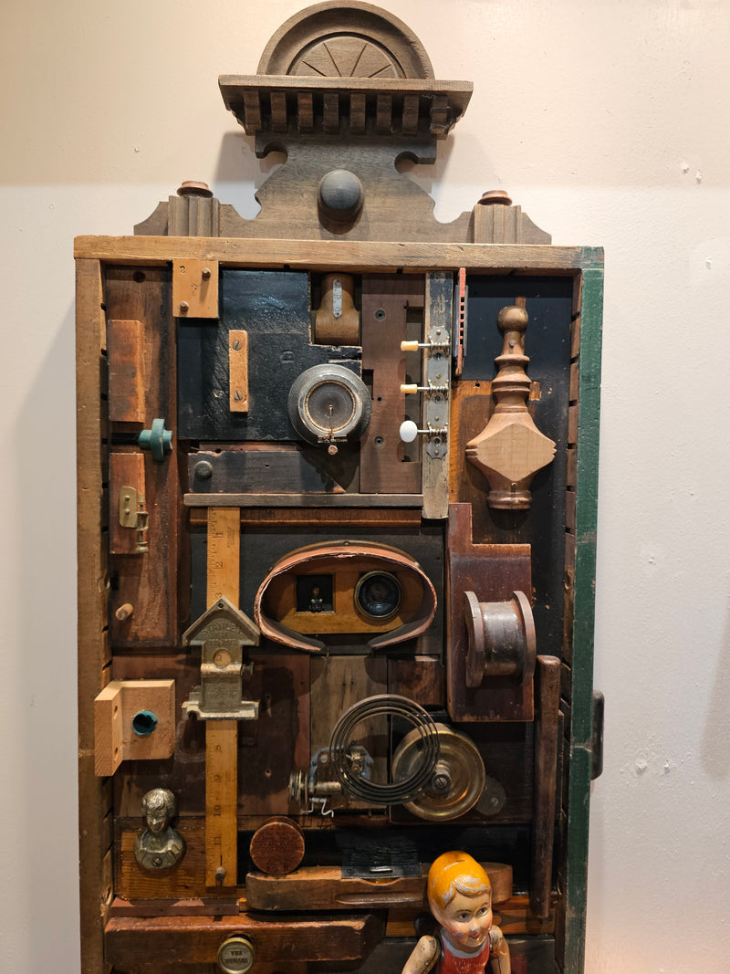 Vox Humana Assemblage Art