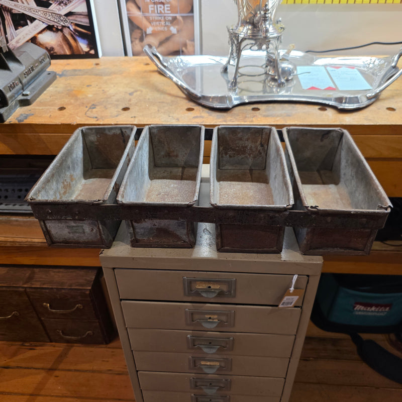 Four-Set Industrial Bread Pan
