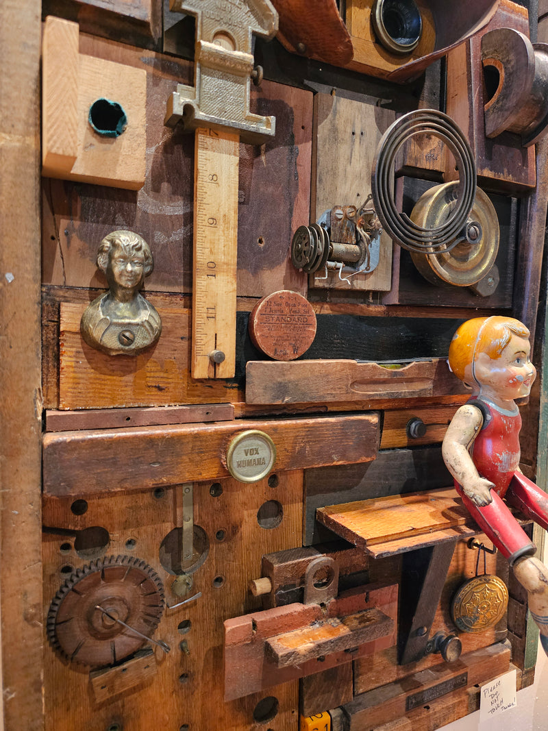 Vox Humana Assemblage Art