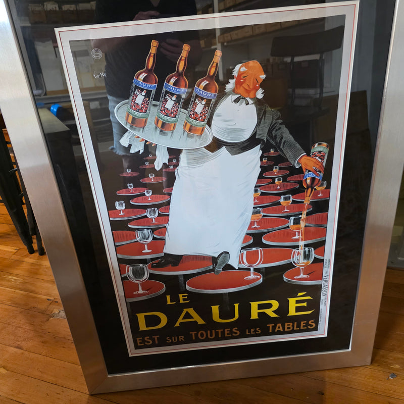 FLASH SALE Framed French Print Le Duare