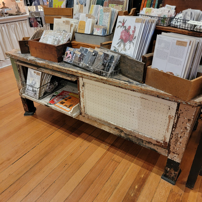 Vintage Carpenter's Table