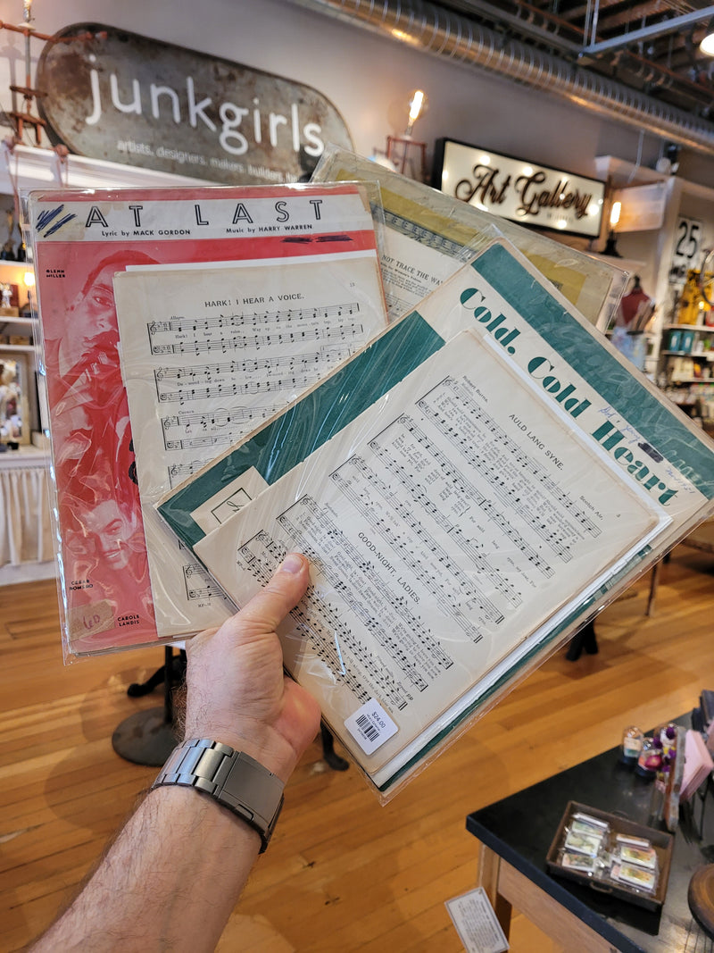 Music Ephemera Pack (25 pieces)