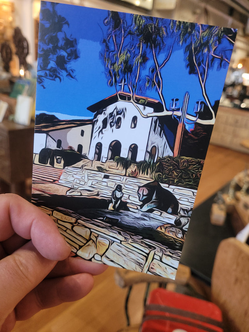 Mission SLO Postcard