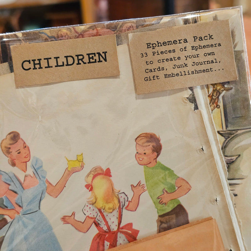 Children Ephemera Pack 2