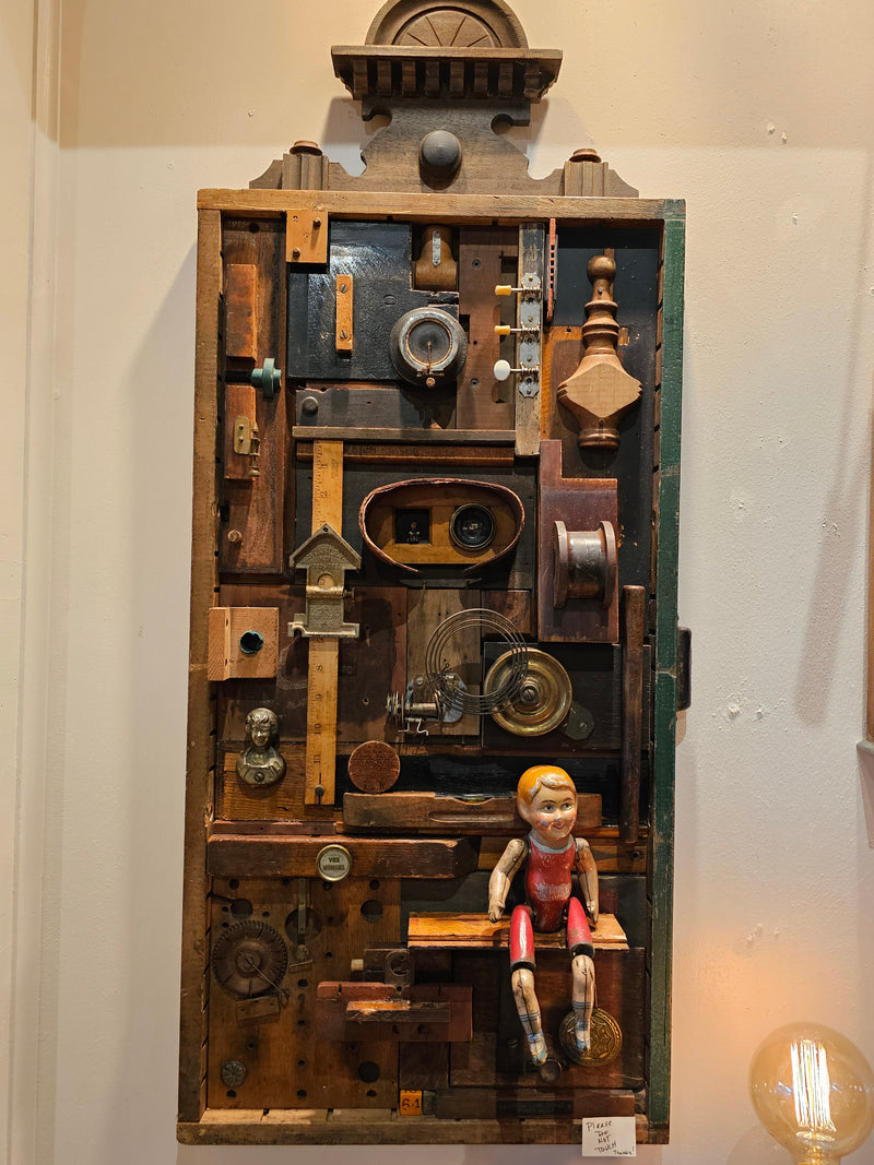 Vox Humana Assemblage Art