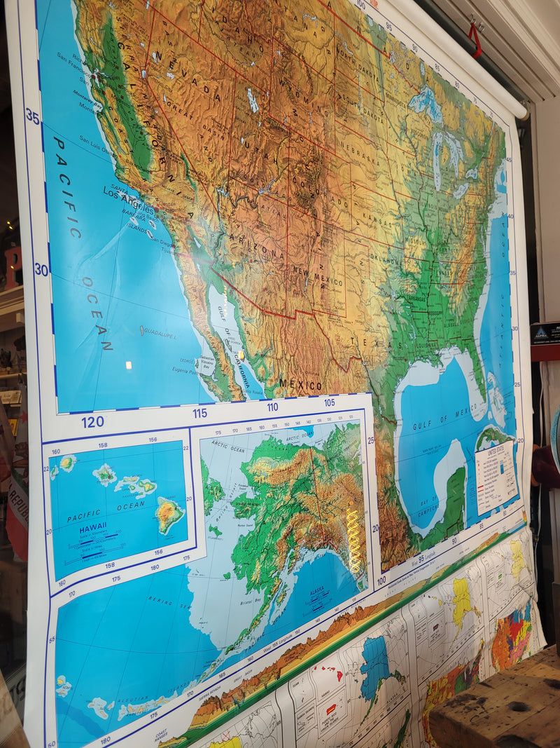 United States Wall Map