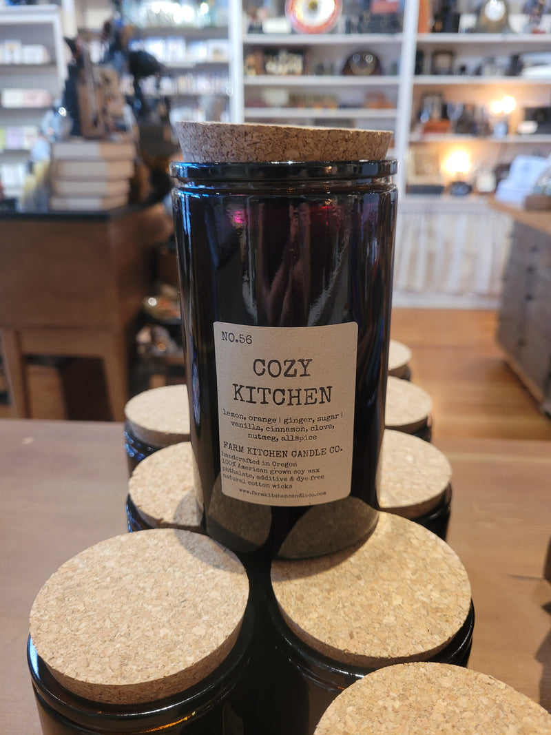 Cozy Kitchen Candle