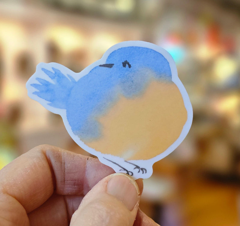 Cutie Bird Sticker