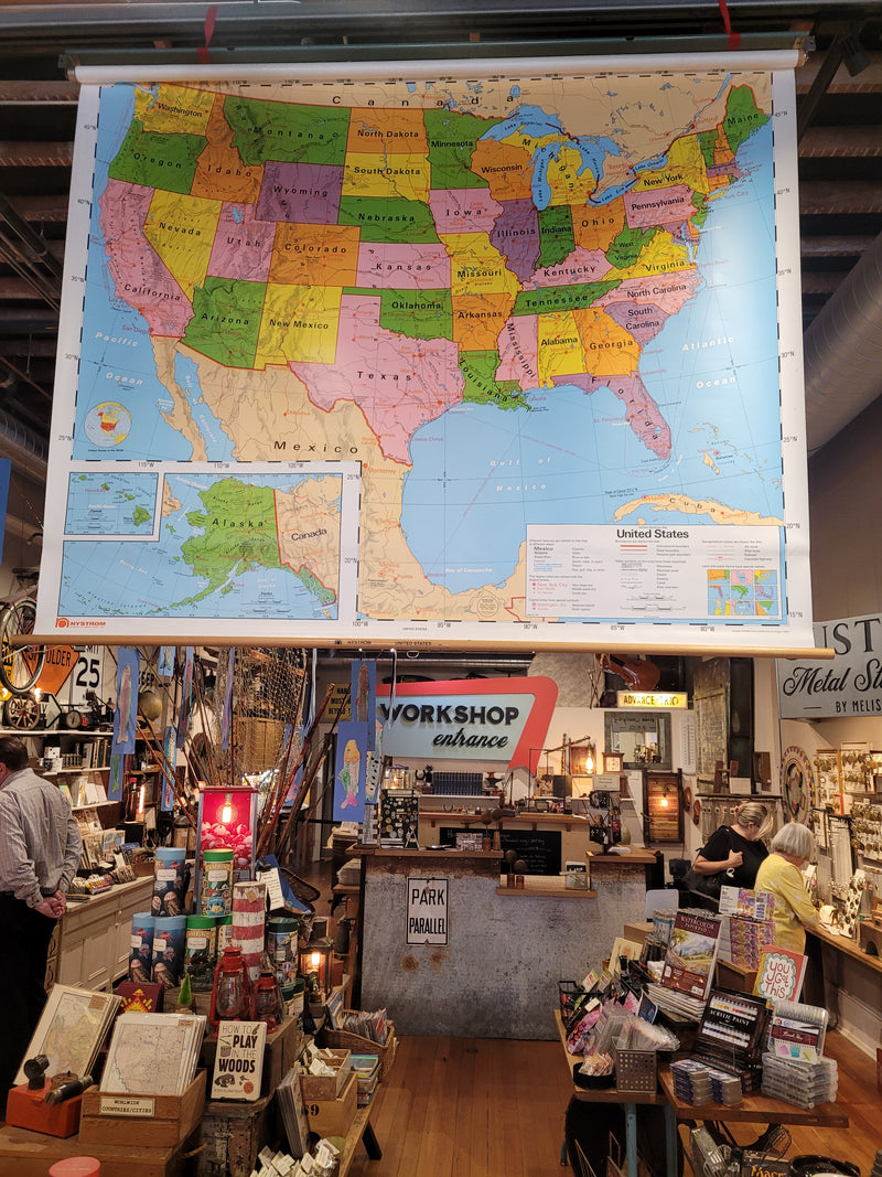 United States Wall Map
