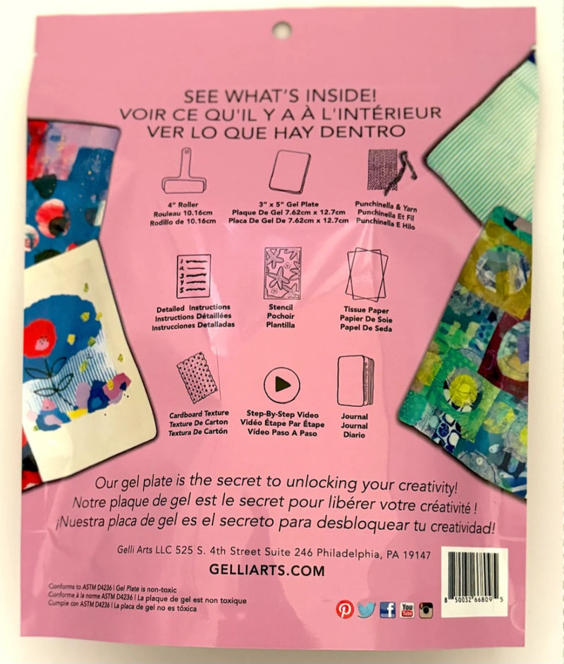 Gelli Arts Journal Kit
