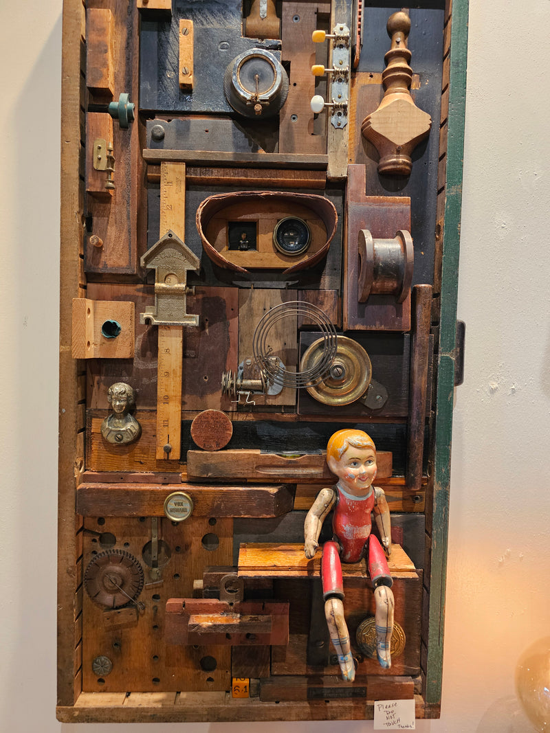 Vox Humana Assemblage Art