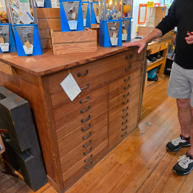 Multi-Drawer Flat File Cabinet