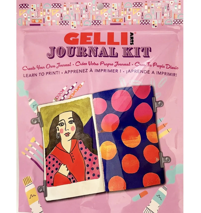 Gelli Arts Journal Kit