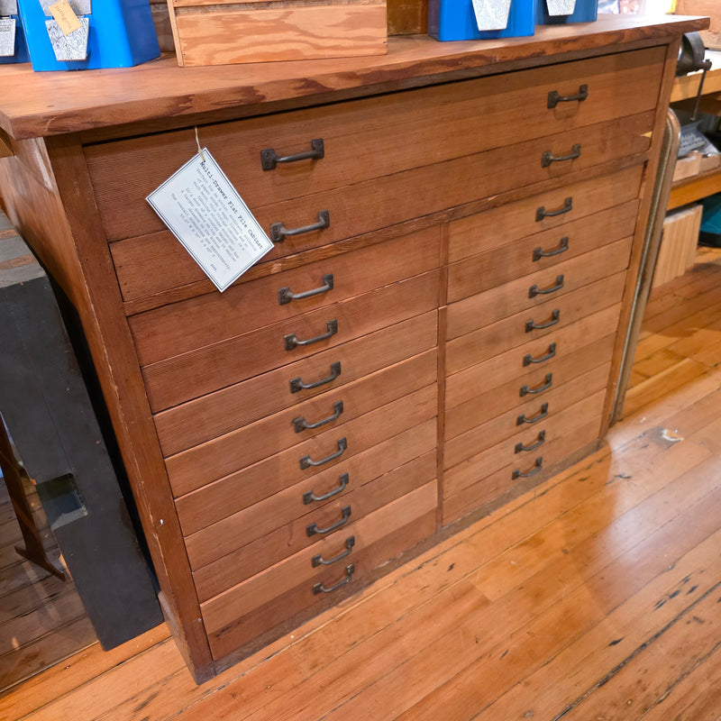 Multi-Drawer Flat File Cabinet