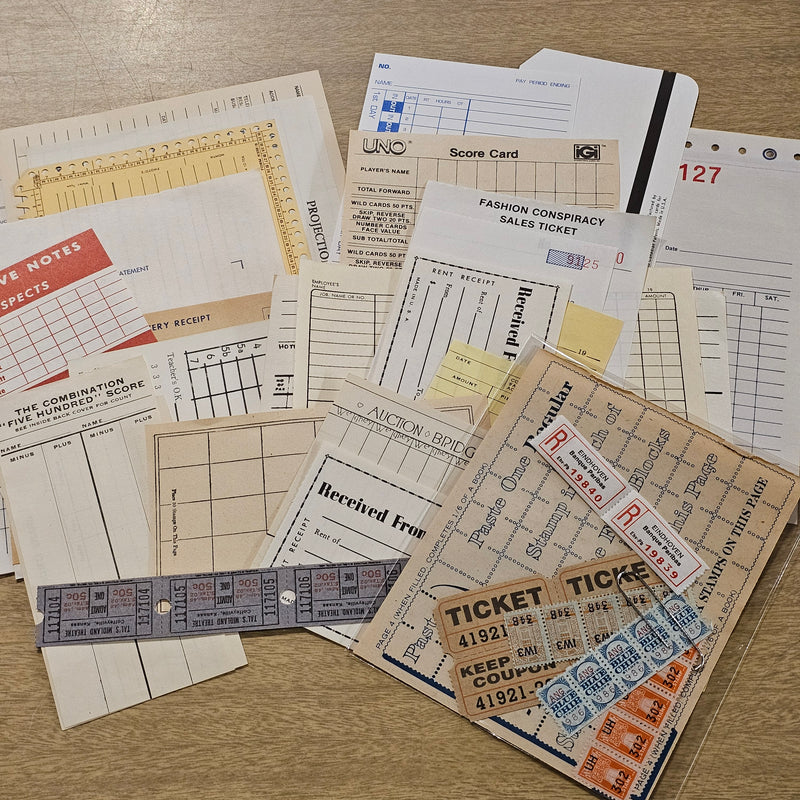 Receipts & Tickets Pack