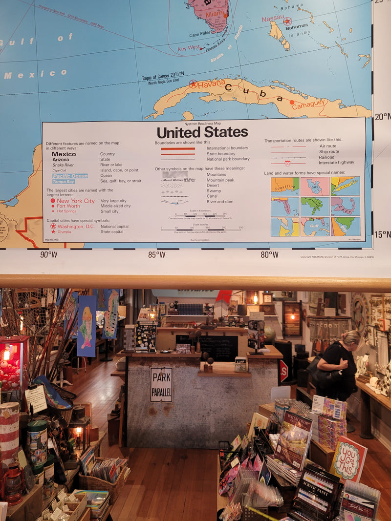 United States Wall Map