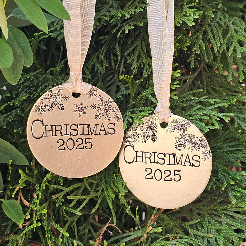 Costomize it! Christmas Ornament for 2025