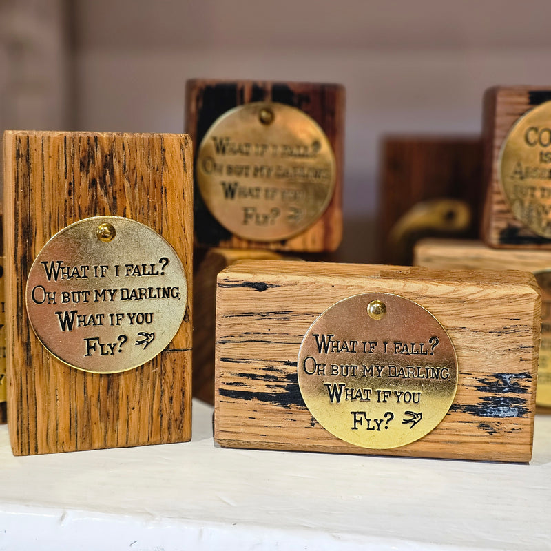 What if i fall...?  Inspiration Block