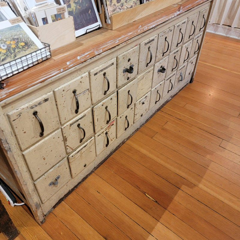 27 Drawer Cabinet