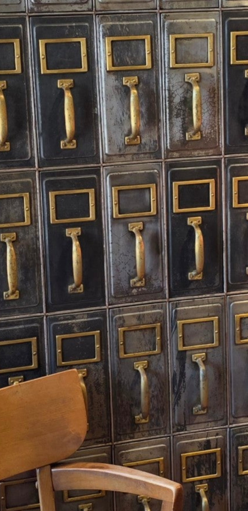 Antique Lawyer File Cabinet