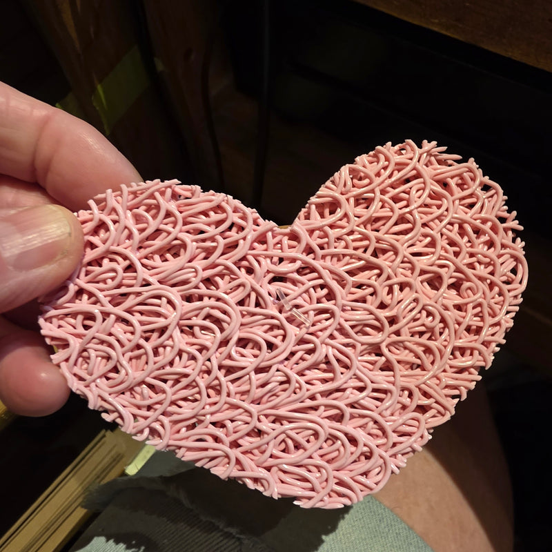 Heart Soap Lift ~ Pink