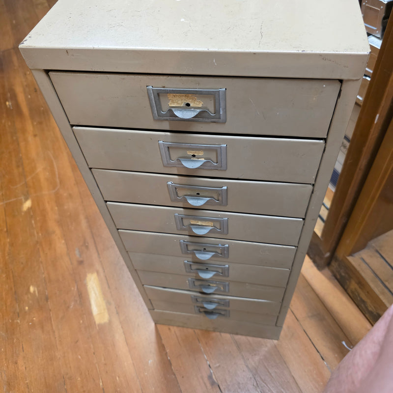 Metal Cabinet Beige