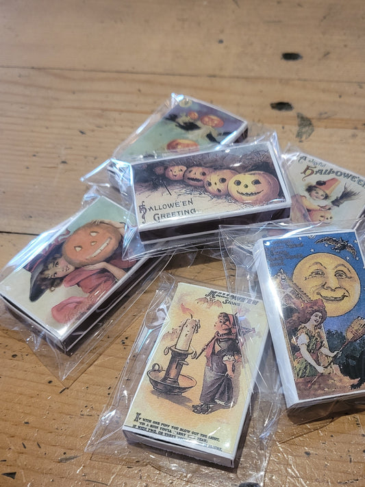 Halloween Matchbook