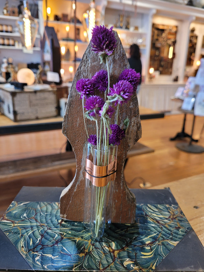 Propagation Station Wall Vase on Picket Fence